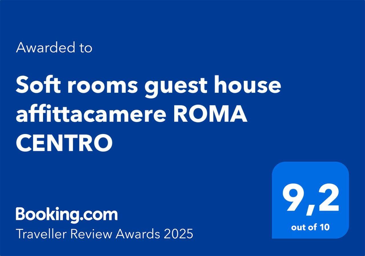 Roma Centro Softrooms Guest House Affittacamere Exterior foto